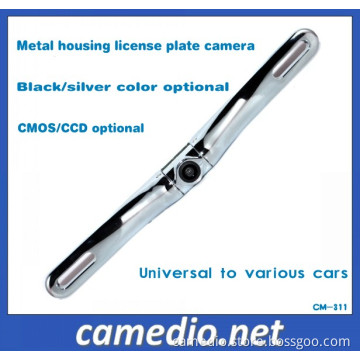 Universal Car License Plate Revering Camera (metal housing)